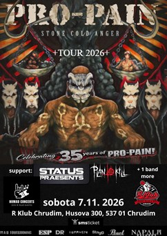Hardcore Night - Pro-Pain - Chrudim