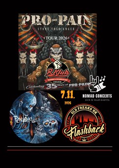Hardcore Night - Pro-Pain - Chrudim