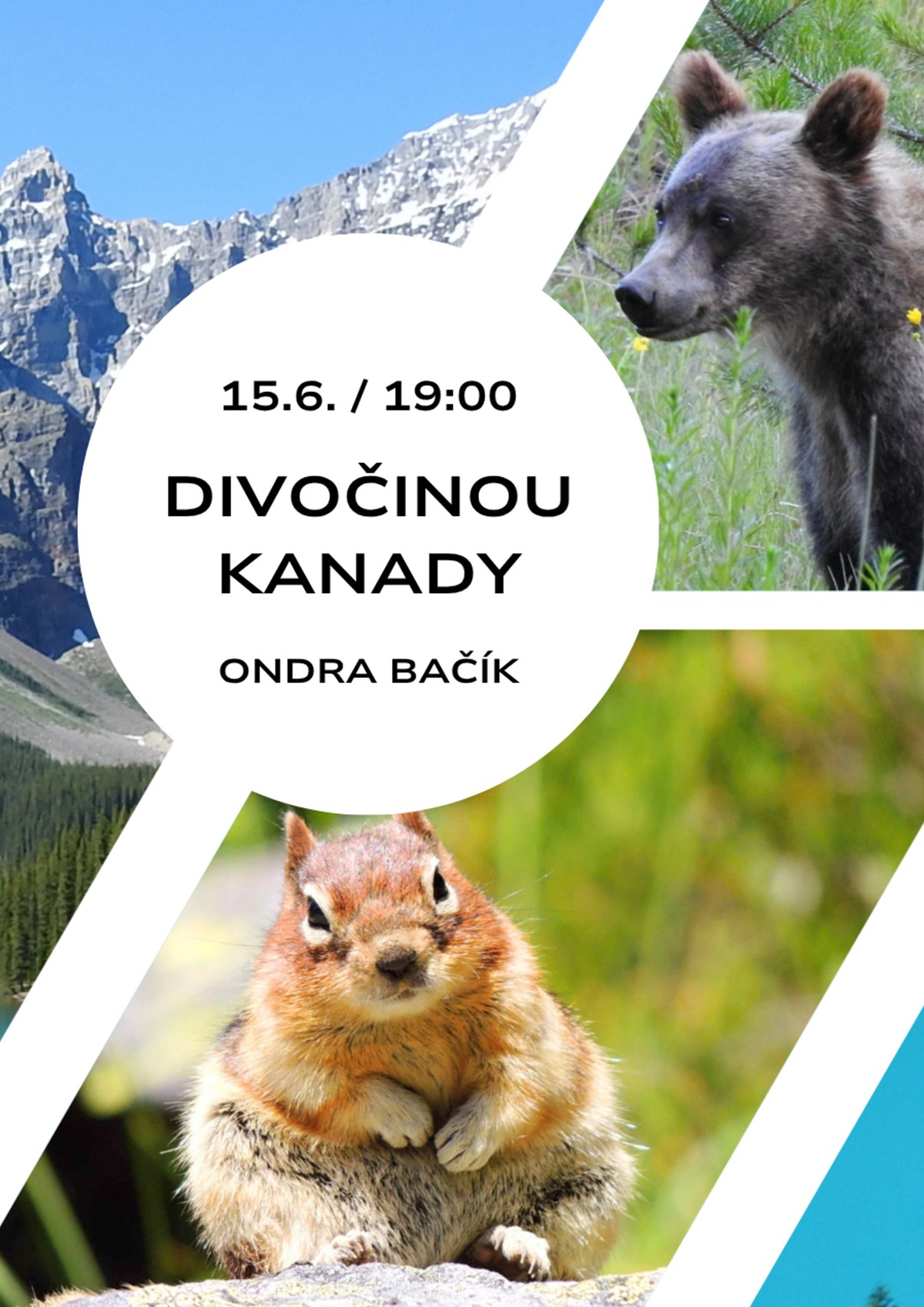 Divočinou Kanady