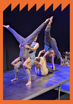 Cirkusácký workshop s Cirkem La Putyka (14+)