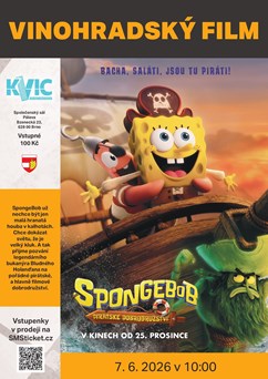 Vinohradský film: SpongeBob: Pirátské dobrodružství
