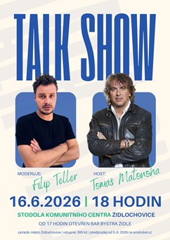 Talk Show: Filip Teller & Tomáš Matonoha