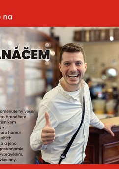 Talkshow s Martinem Hranáčem