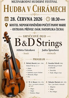 Smyčcové duo B&D Strings