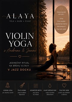 Yoga & Violin Live v Jazz Docku