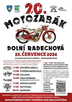 Motožabák 2026