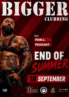 BIGGER Clubbing: End of Summer