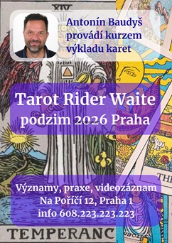 Tarotové karty Rider Waite