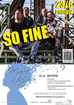 Modré úterý - So Fine