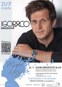 Modré úterý - IGOR OROZOVIČ & CO - koncert
