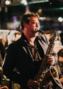 Jazz Dock Orchestra: Big Band History
