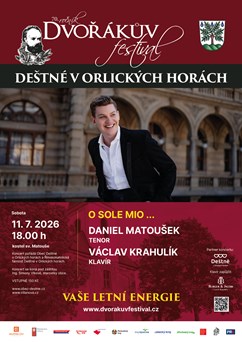 Dvořákův festival: O sole mio ...
