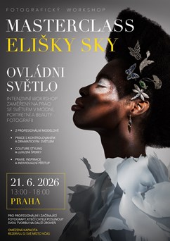 Fotografická masterclass s Eliškou Sky