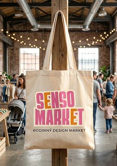 Senso Market - Rodinný design market s doprovodným programem