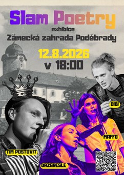 Slam poetry exhibice