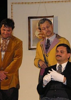 Divadlo DNO: Vyšetřování ztráty třídní knihy