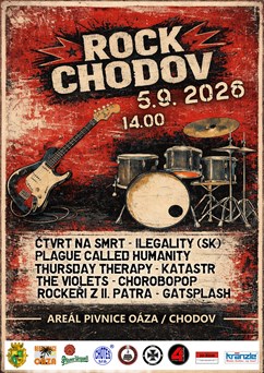 Rock Chodov 2026