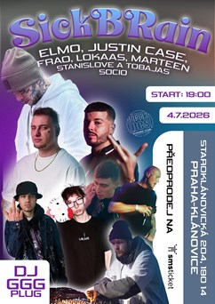 SickBRain + hosti – PRVNÍ KONCERT PO PROPUŠTĚNÍ