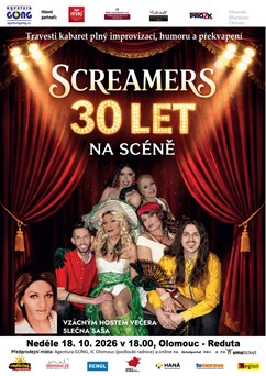 Screamers - 30 let na scéně