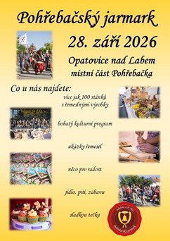 Pohřebačský jarmark 2026