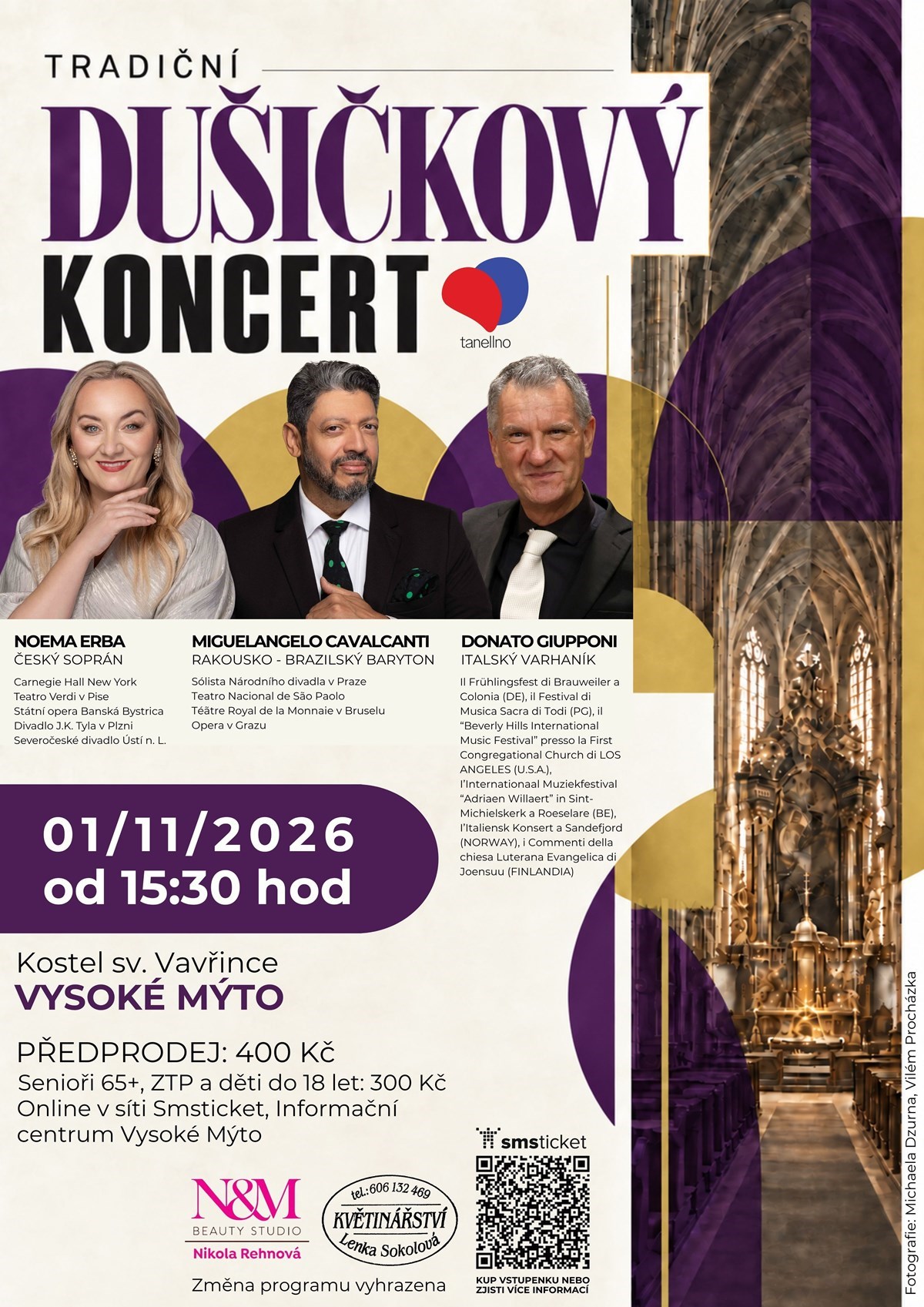 Dušičkový koncert