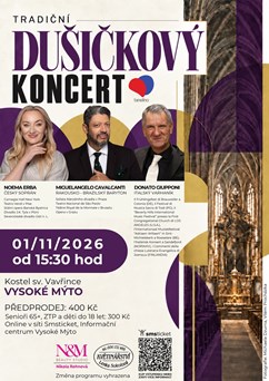 Dušičkový koncert