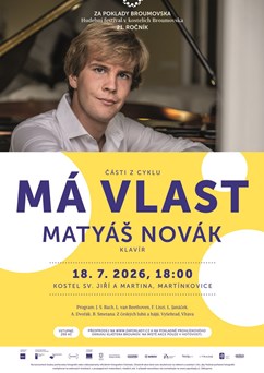 Matyáš Novák, části z cyklu Má vlast a další
