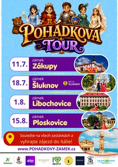 Pohádková tour: zámek Šluknov