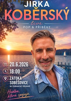 Jirka Koběrský koncert Zátoka