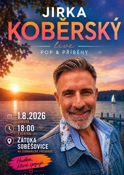Jirka Koběrský koncert Zátoka
