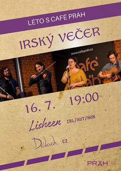 Léto s Café Práh: Irský večer – Lisheen & Dálach