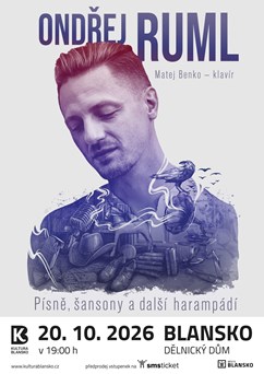 Ondřej Ruml - Písně, šansony a další harampádí