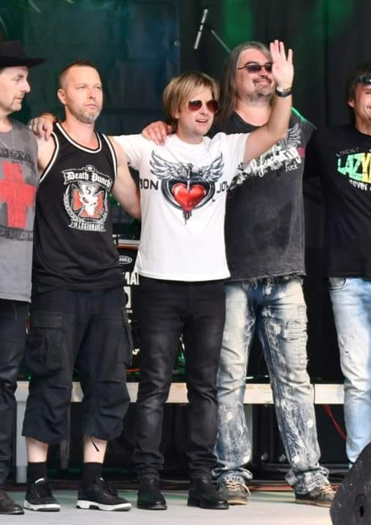 Bon Jovi Revival — PRYGL BAR, Brno