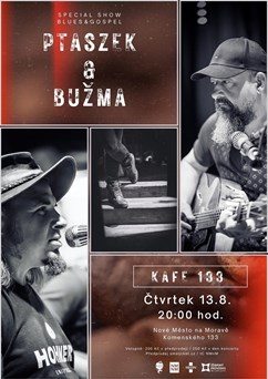 Ptaszek & Bužma – Blues & Gospel