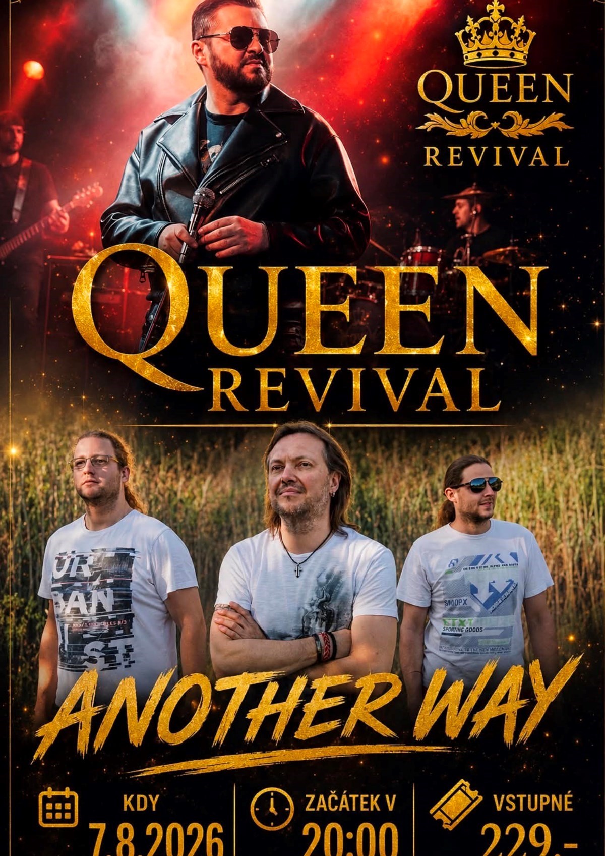 Queen Revival — PRYGL BAR, Brno