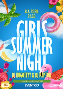 Girls Summer Night