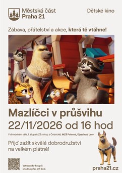 Dětské kino - Mazlíčci v průšvihu