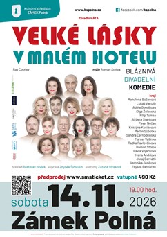 Velké lásky v malém hotelu