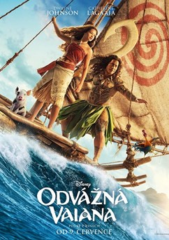 Odvážná Vaiana  