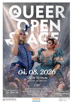 Queer Open Stage: Pride Edition