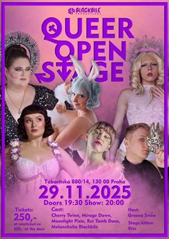 Queer Open Stage: Pride Edition