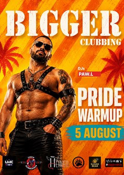 Bigger Heaven 59: Pride Warm-Up