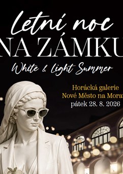 Letní noc na zámku