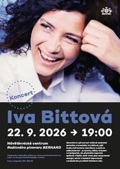 Koncert: Iva Bittová