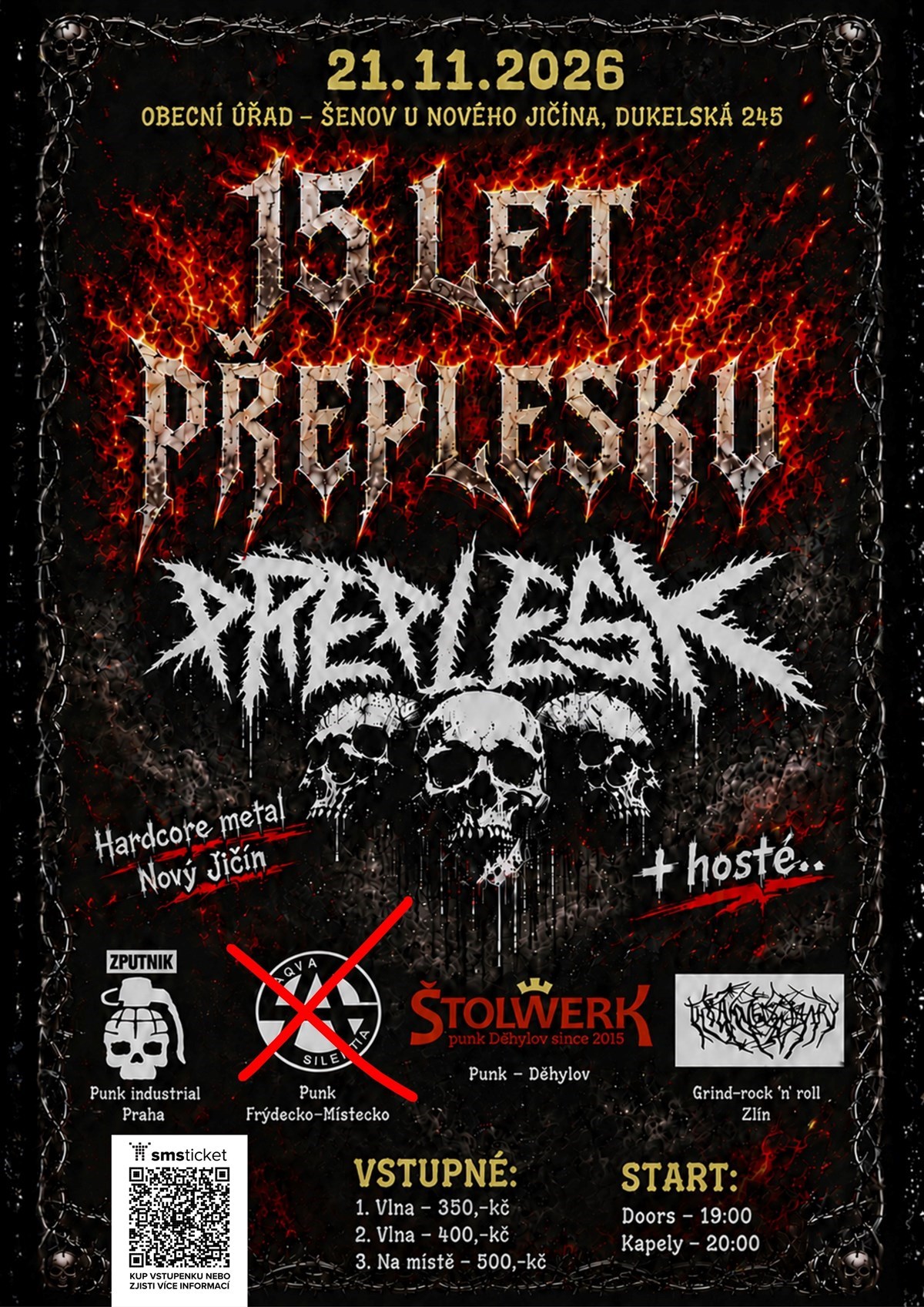 15 let Přeplesku