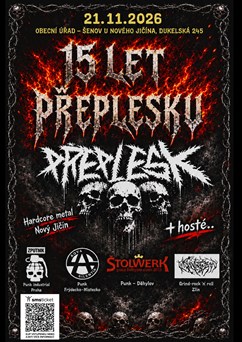 15 let Přeplesku