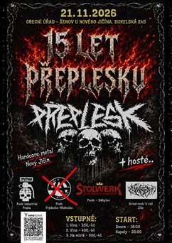 15 let Přeplesku