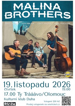 Malina Brothers & Ty Trááávo