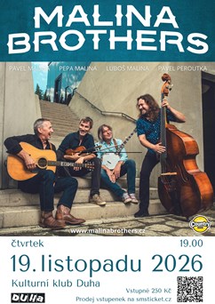Malina Brothers koncert