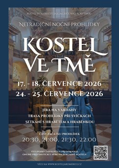 Kostel ve tmě - netradiční noční prohlídky